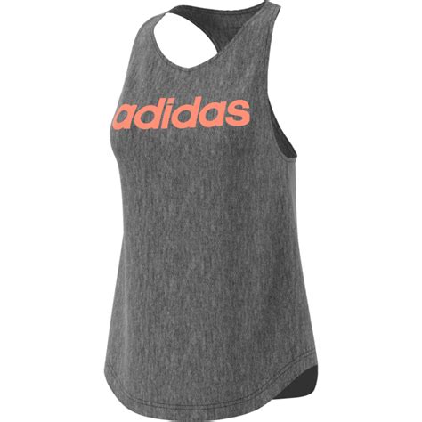 tanktop adidas grijs|adidas women's tank tops.